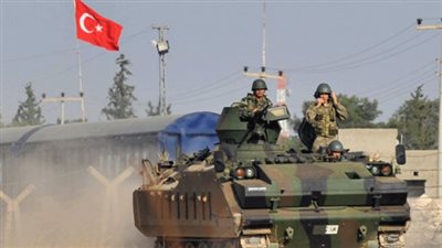 آليات عسكرية تركية جديدة تدخل سوريا لدعم المعارضة المسلحة