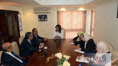 وزيرة الهجرة تبحث التعاون مع «خليجيون في حب ‏مصر»