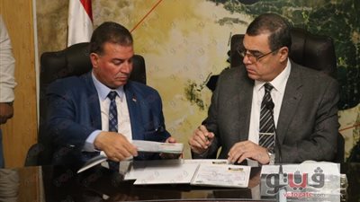 محافظ الفيوم يعتمد نتيجة الابتدائية بنسبة نجاح 90%