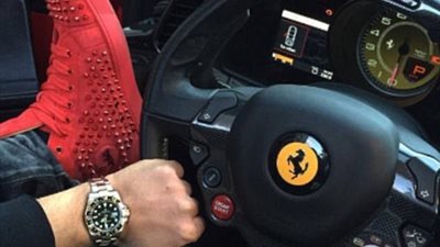 حياة الرفاهية لأبناء أغنياء ألمانيا (صور)