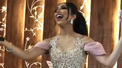 دنيا بطمة تثير ضجة بوصلة رقص على «3 دقات» (فيديو)