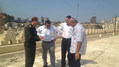 مساعد وزير الآثار يتفقد عددا من المباني الأثرية بدمياط