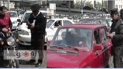 بالصور.. حملات مكبرة لضبط المخالفات المرورية وإزالة الإشغالات في العاصمة