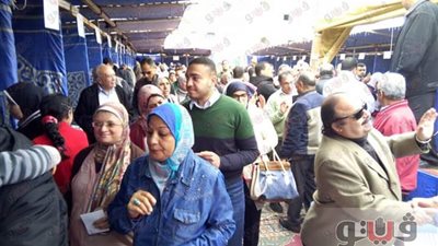 بالصور.. إقبال كبير على التسجيل في الجمعية العمومية للاتحاد السكندري