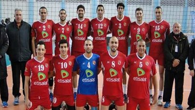 مواعيد مواجهات طائرة الأهلي في بطولة أفريقيا