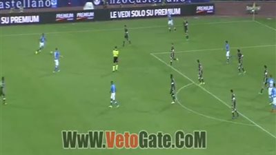 بالفيديو.. «ميليك» يتقدم بالهدف الأول لنابولي في ميلان