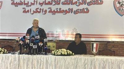 مرتضى منصور: سأتحمل تكاليف الحكام الأجانب لمباراة سموحة