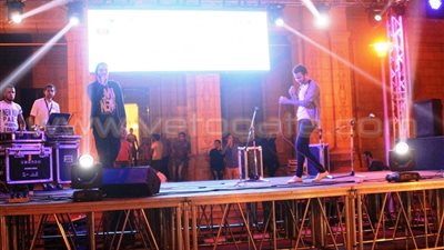 عرض مسرحية قصيرة بسحور جامعة القاهرة