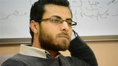 إلغاء التدابير الاحترازية لـ«زيزو» عضو «6 أبريل» وحبسه 45 يوما