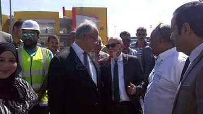 وزير التنمية المحلية: القرية الأوليمبية صرح رياضي عملاق في بورسعيد