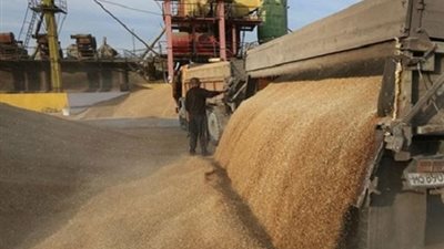 165 ألفا و447 طن حبوب وغلال في صومعة ميناء دمياط