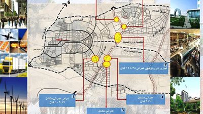 بالصور.. تفاصيل أراضي الشراكة المطروحة بالقاهرة الجديدة