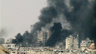 المبعوث الأممي يدين قصف المعارضة السورية لمدينة حلب