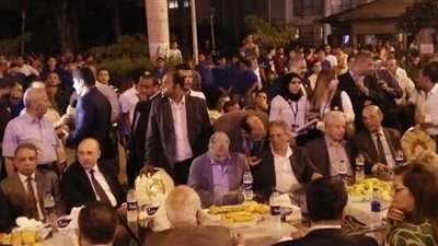 عرض مسرحية قصيرة بسحور جامعة القاهرة