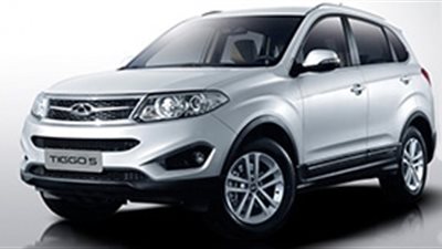 جمارك السيارة «شيري تيجو5» موديل 2018