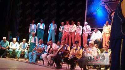اختتام احتفالية افتتاح المهرجان الإقليمي الأول للسمسمية في بورسعيد