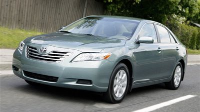 764 ألف جنيه سعر السيارة «تويوتا كماري»