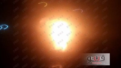 تفحم محتويات غرفة تابعة لشركة مقاولات في حريق الشرقية