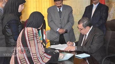 بالصور.. توفير أكشاك ومعاشات استثنائية للمستحقين في الفيوم