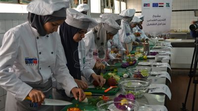 برنامج إصلاح التعليم الفني يحتفل بالمرحلة الثانية للتدريب الفندقي