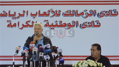 مرتضى منصور يستعرض قائمة الممنوعات في انتخابات الزمالك