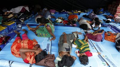 44 لاجئا سريلانكيا يطالبون إندونيسيا بتسفيرهم إلى أستراليا