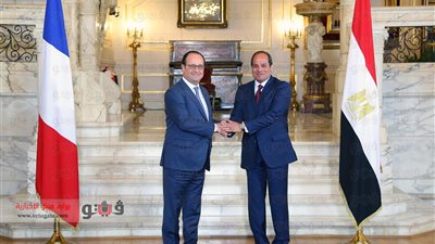 بالصور.. حصاد زيارة الرئيس الفرنسي.. قمة مع «السيسي» بقصر القبة.. التوقيع على 18 اتفاقية تعاون.. زيارة المتحف القبطي والقلعة ومجلس النواب.. تفقد محطة مترو هارون.. وجلسة مباحثات مع شريف إسماع