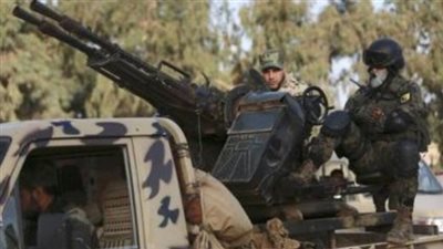الجيش الليبي يقصف مواقع «داعش» بالمدفعية الثقيلة