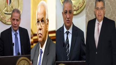 آخر تصريحات الوزراء الراحلين.. «الشربيني» البوكليت لن يحل كل المشكلات.. «السعيد» يعلن عن خطة استغلال محطات السكك تجاريا.. «بدر» يعد أهالي البحيرة بحل مشكلات الصرف.. و