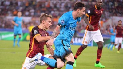 برشلونة: مواجهة روما ليست سهلة وعلينا احترامهم