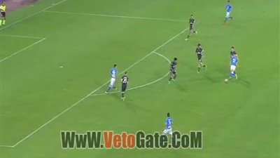 بالفيديو.. «كاييخون» يتقدم لنابولى بالهدف الثالث في ميلان