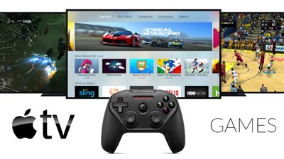 أفضل 5 ألعاب لتليفزيونات أبل الذكية