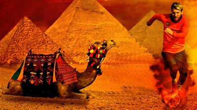 نشطاء عرب يحتفون بزيارة «ميسي» لمصر.. مصطفى: كل الناس بيحبوا مهد الحضارة.. حسن: لاعب من كوكب آخر.. أنور: هتنورنا يا ملك الكرة.. ريما: هتزور بلد الجدعنة يا أسطورة