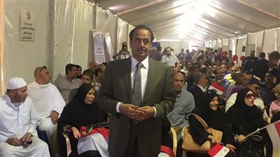 النائب خالد أبو رهاد: إقبال الناخبين في جدة فاق التوقعات (صور)