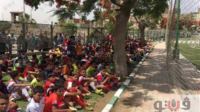 بالصور.. إقبال كثيف في ختام المرحلة الأولى لاختبارات المقاولون