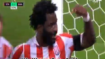 بالفيديو.. بوني يحرز الهدف الثالث لستوك سيتي في سوانزي