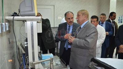 افتتاح وحدة مناظير الجهاز الهضمي في الإسماعيلية (صور)