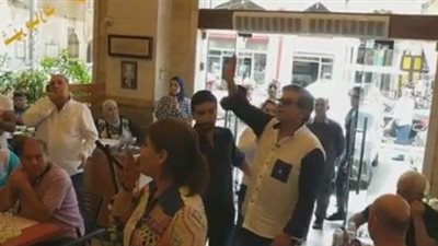 بالفيديو.. استقبال حافل لوليد توفيق في لبنان