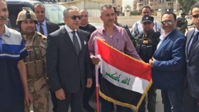 الأمن العراقي يشارك في تأمين المصريين خلال مشاركتهم بالانتخابات