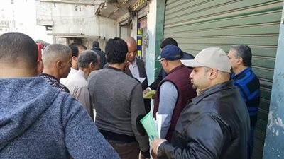 تشميع 5 محال مخالفة بالخصوص (صور)