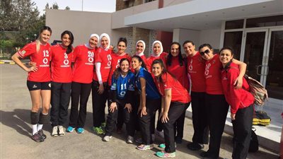 بالأسماء.. 14 لاعبة في قائمة «سيدات طائرة الأهلي» بالبطولة الأفريقية