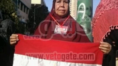 بالصور.. سيدات الشرقية يشاركن بمظاهرة الخلاص من مرسى والإخوان
