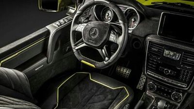 أول صور لـ«مرسيدس برابوس» بعد الإعلان رسميا عنها