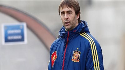 لوبتيجوي يعلن قائمة إسبانيا لمواجهتي ألمانيا والأرجنتين