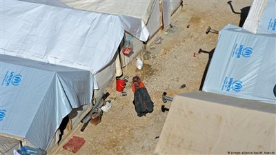 ميشيل عون يدعو لعودة آمنة للاجئين السوريين في لبنان