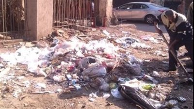 حملة لرفع كفاءة النظافة بشوارع الدقي