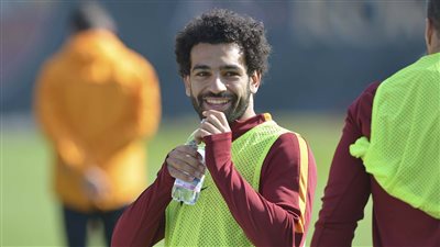 بالصور.. صلاح يستعد مع روما لمواجهة فياريال بالدوري الأوروبي