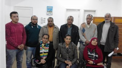 مدينة دشنا في قنا تنظم ندوة عن التوعية بالمشكلة السكانية (صور)