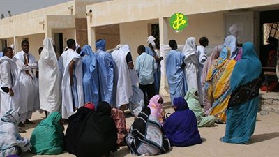 بدء التصويت على التعديلات الدستورية في موريتانيا