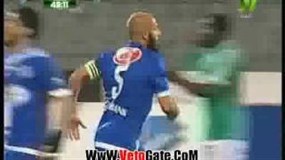 بالفيديو.. «حماده السيد» يحرز الهدف الأول لـ أسوان في الاتحاد